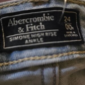 Abercrombie & Fitch Men's Gray Jeans